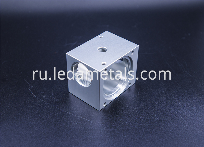 aluminum machining adapter